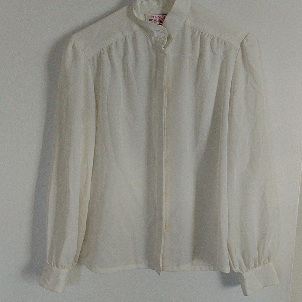 Button down blouse